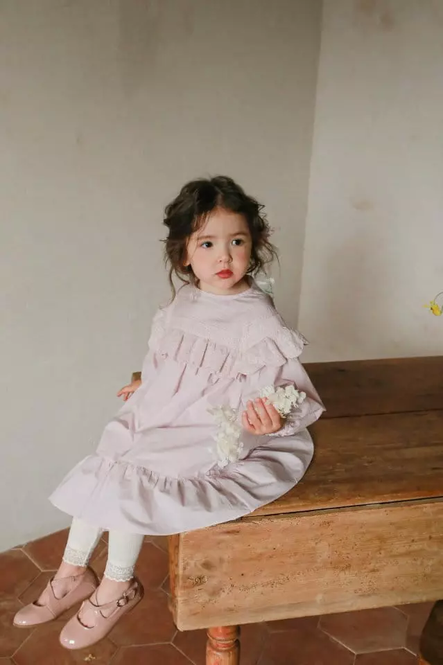 Flo - Korean Children Fashion - #toddlerclothing - Shelly One-piece - 12