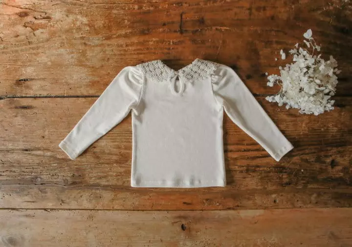 Flo - Korean Children Fashion - #toddlerclothing - Bijou Tee - 9