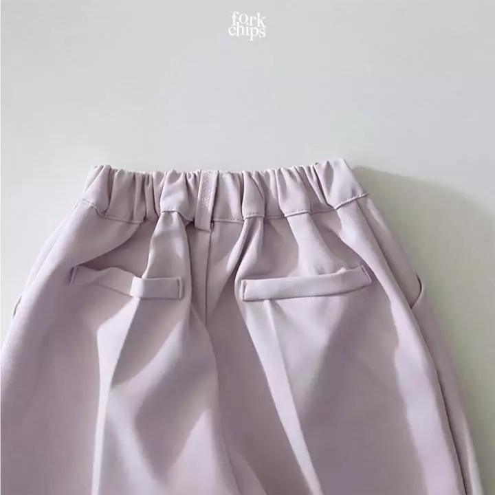 Fork Chips - Korean Children Fashion - #Kfashion4kids - Roden Pants - 5