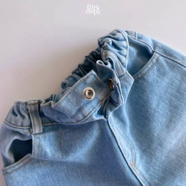 Fork Chips - Korean Children Fashion - #Kfashion4kids - Salt Jeans - 3
