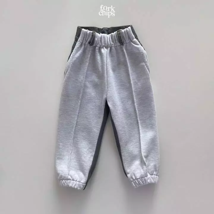 Fork Chips - Korean Children Fashion - #Kfashion4kids - Come Back Shorts Jeans - 2