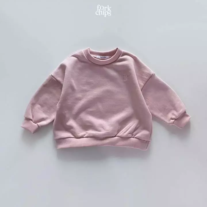 Fork Chips - Korean Children Fashion - #Kfashion4kids - Bo Deggi Top Bottom Set - 8