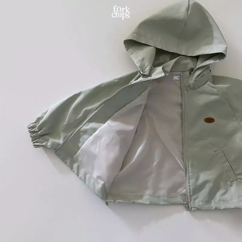 Fork Chips - Korean Children Fashion - #kidzfashiontrend - Hidden Field Jacket - 4
