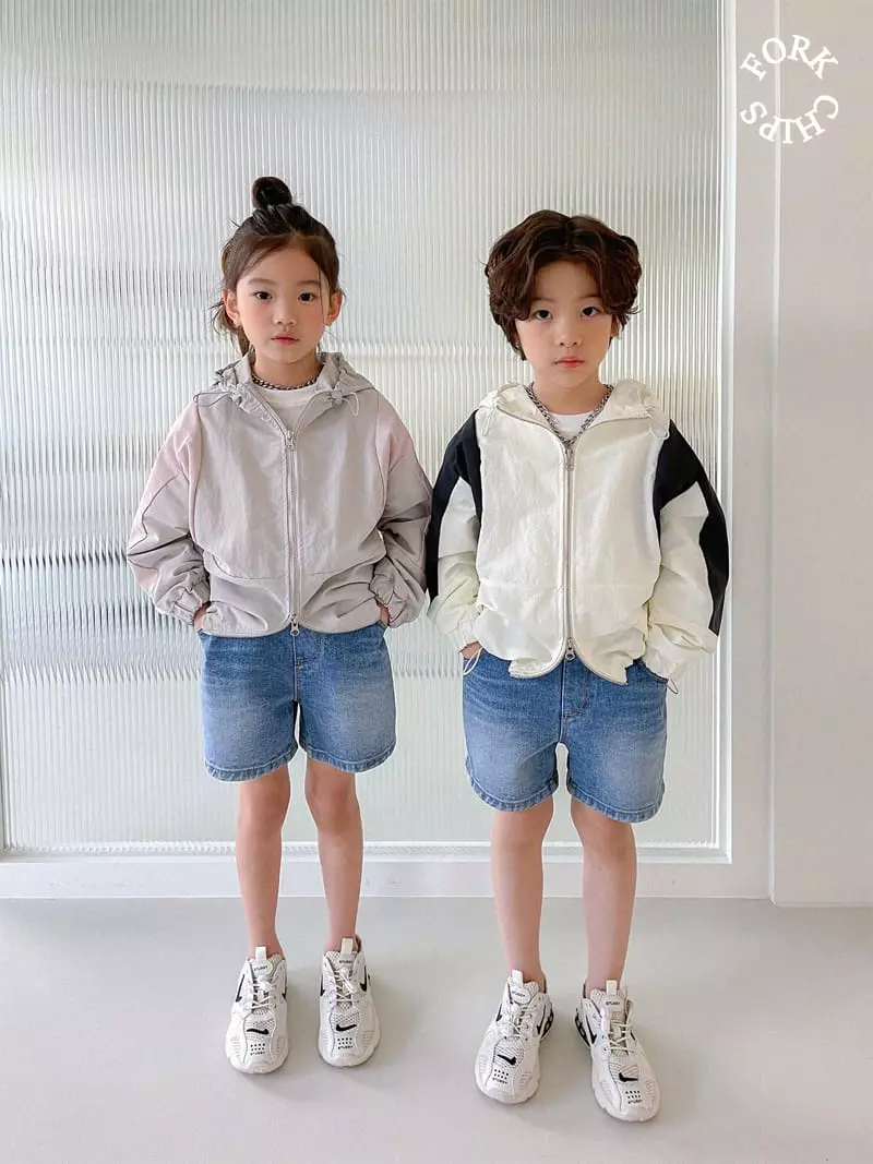 Fork Chips - Korean Children Fashion - #childofig - Owen Windbreaker - 11
