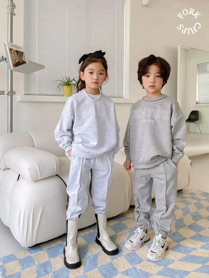 Fork Chips - Korean Children Fashion - #childrensboutique - Come Back Shorts Jeans - 11