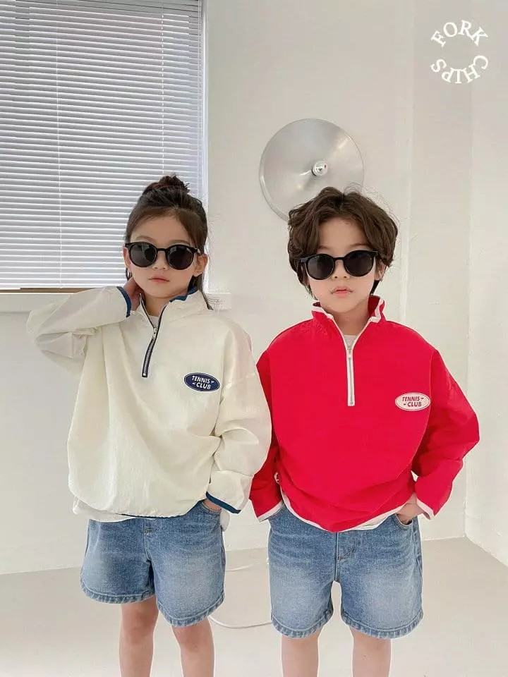 Fork Chips - Korean Children Fashion - #childrensboutique - Newport Anorak - 8