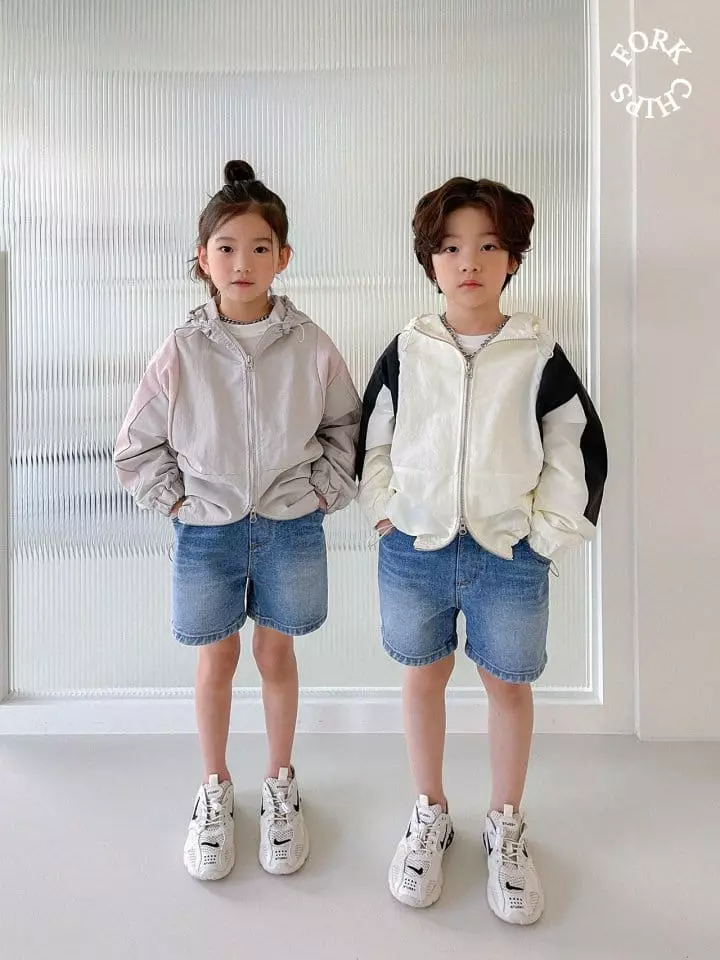Fork Chips - Korean Children Fashion - #childrensboutique - Owen Windbreaker - 12