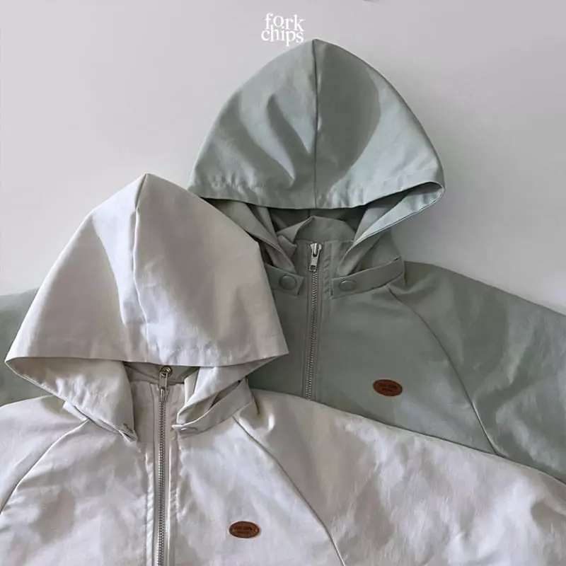 Fork Chips - Korean Children Fashion - #childrensboutique - Hidden Field Jacket - 11