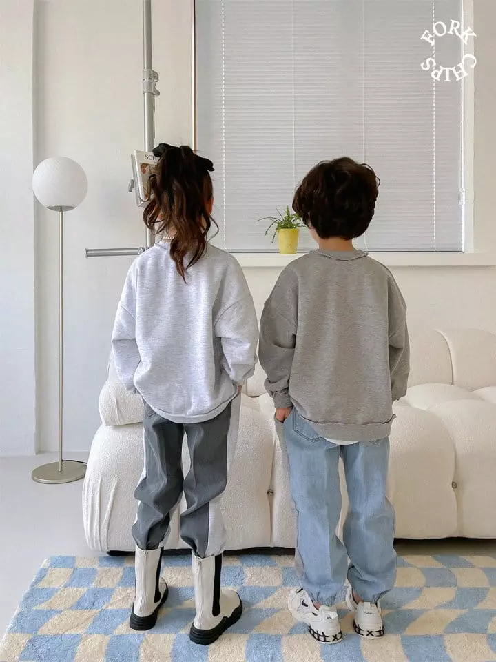 Fork Chips - Korean Children Fashion - #designkidswear - Come Back Shorts Jeans - 12