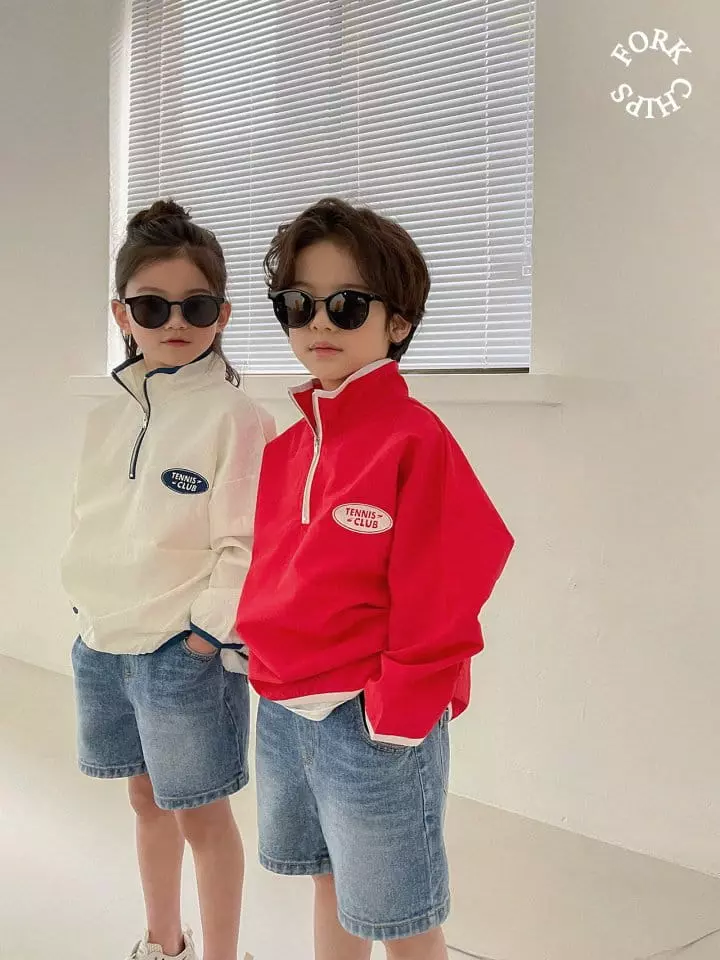Fork Chips - Korean Children Fashion - #designkidswear - Newport Anorak - 9