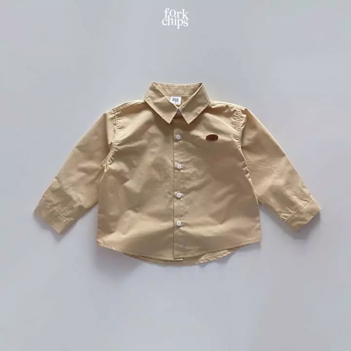 Fork Chips - Korean Children Fashion - #childrensboutique - Buckly Shirt - 4