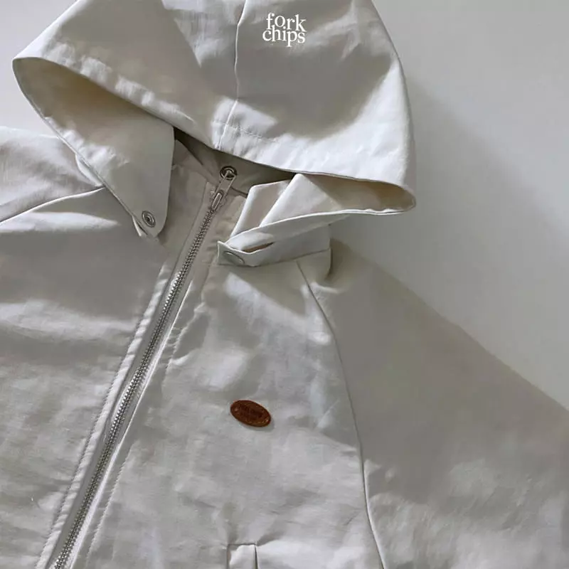 Fork Chips - Korean Children Fashion - #designkidswear - Hidden Field Jacket - 12