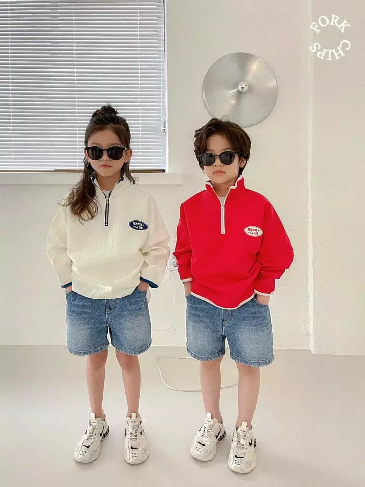 Fork Chips - Korean Children Fashion - #discoveringself - Newport Anorak - 10