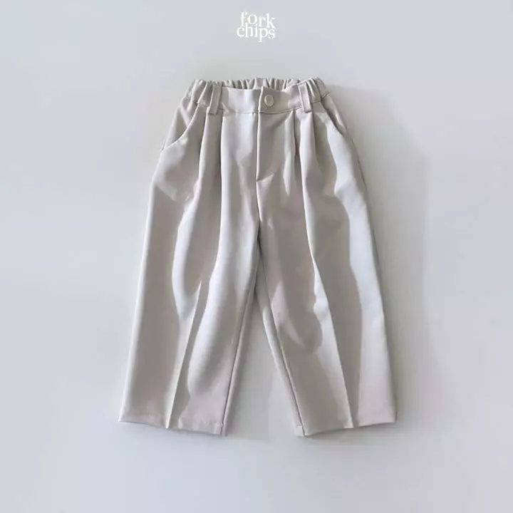 Fork Chips - Korean Children Fashion - #fashionkids - Roden Pants