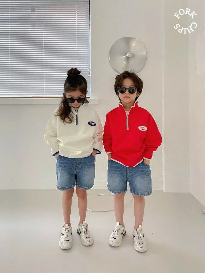Fork Chips - Korean Children Fashion - #fashionkids - Newport Anorak - 11