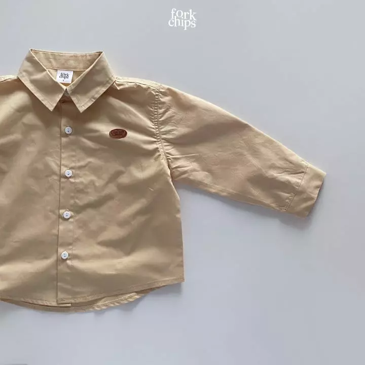 Fork Chips - Korean Children Fashion - #fashionkids - Buckly Shirt - 6