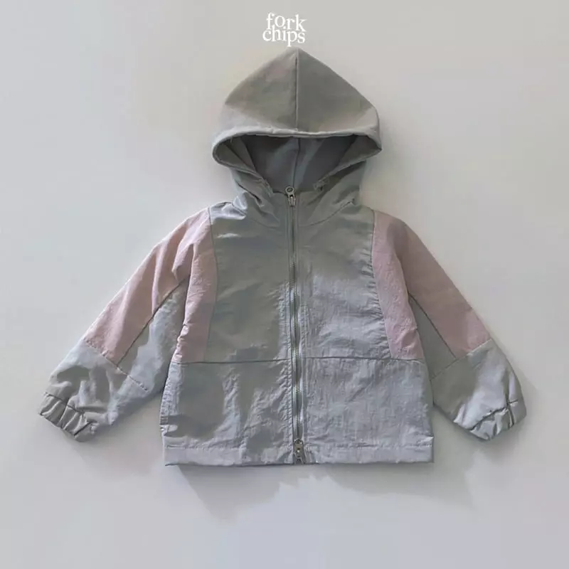 Fork Chips - Korean Children Fashion - #fashionkids - Owen Windbreaker