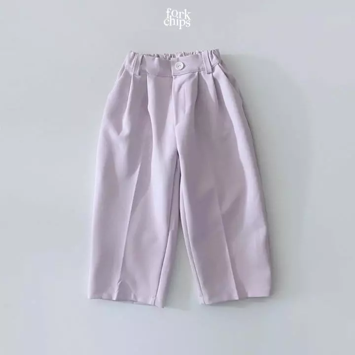 Fork Chips - Korean Children Fashion - #kidsshorts - Roden Pants - 2
