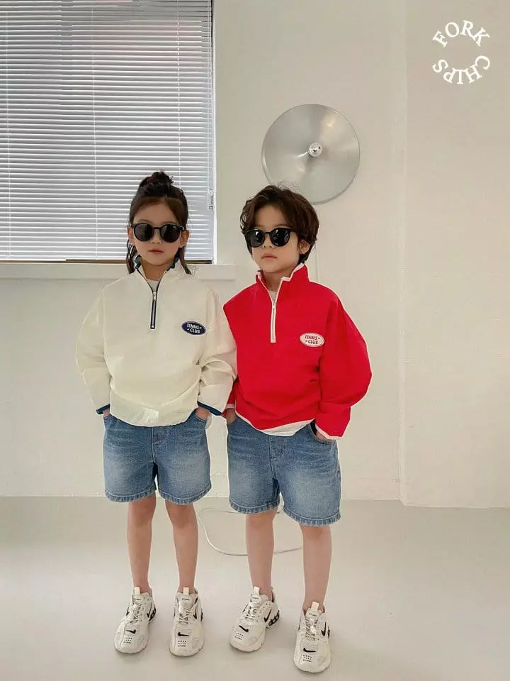 Fork Chips - Korean Children Fashion - #kidsshorts - Newport Anorak - 12