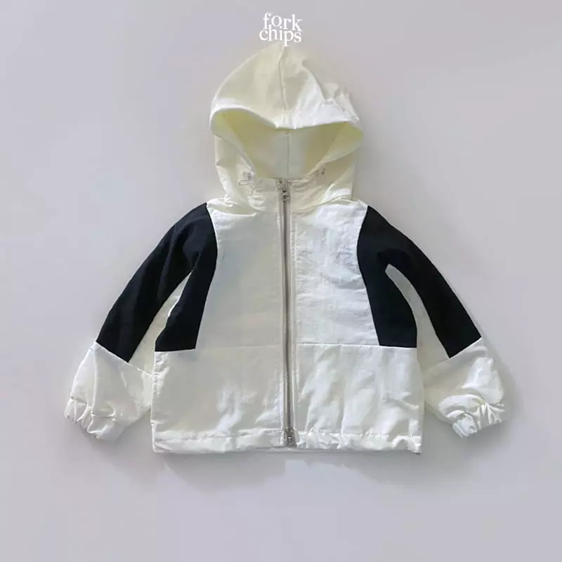 Fork Chips - Korean Children Fashion - #kidsshorts - Owen Windbreaker - 2