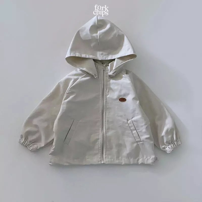 Fork Chips - Korean Children Fashion - #kidsshorts - Hidden Field Jacket