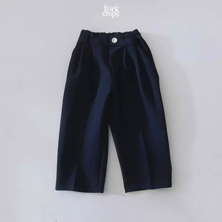 Fork Chips - Korean Children Fashion - #kidsstore - Roden Pants - 3