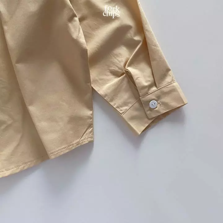 Fork Chips - Korean Children Fashion - #kidsstore - Buckly Shirt - 8