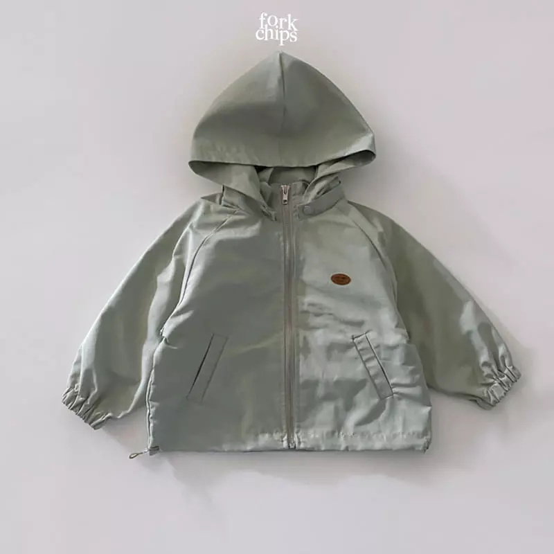 Fork Chips - Korean Children Fashion - #kidsstore - Hidden Field Jacket - 2