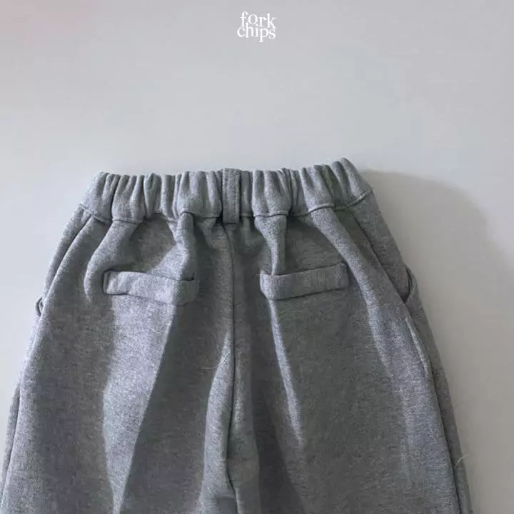Fork Chips - Korean Children Fashion - #kidzfashiontrend - Day Slit Pants - 5