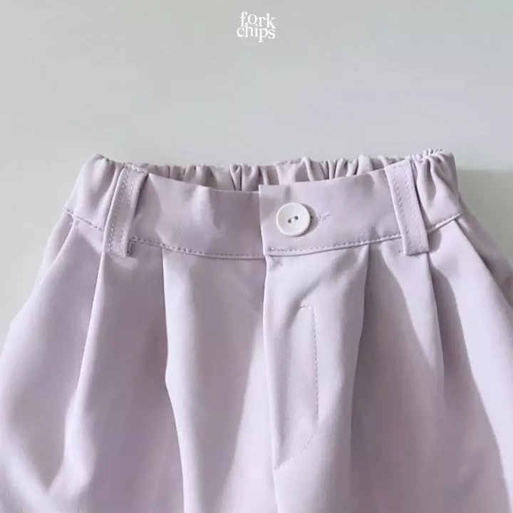 Fork Chips - Korean Children Fashion - #kidsstore - Roden Pants - 4