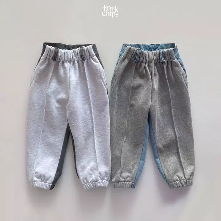 Fork Chips - Korean Children Fashion - #kidzfashiontrend - Come Back Shorts Jeans