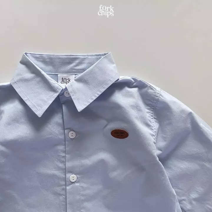Fork Chips - Korean Children Fashion - #kidzfashiontrend - Buckly Shirt - 9