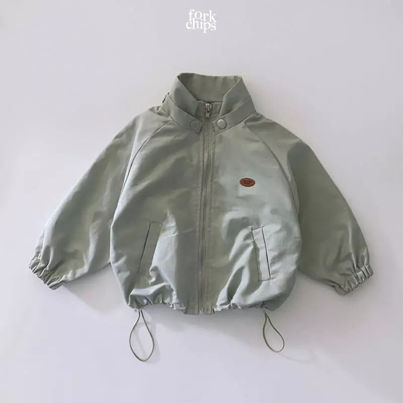 Fork Chips - Korean Children Fashion - #kidzfashiontrend - Hidden Field Jacket - 3