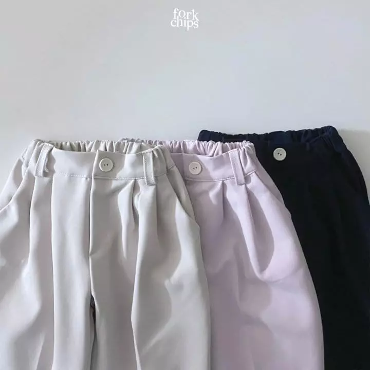Fork Chips - Korean Children Fashion - #littlefashionista - Roden Pants - 6