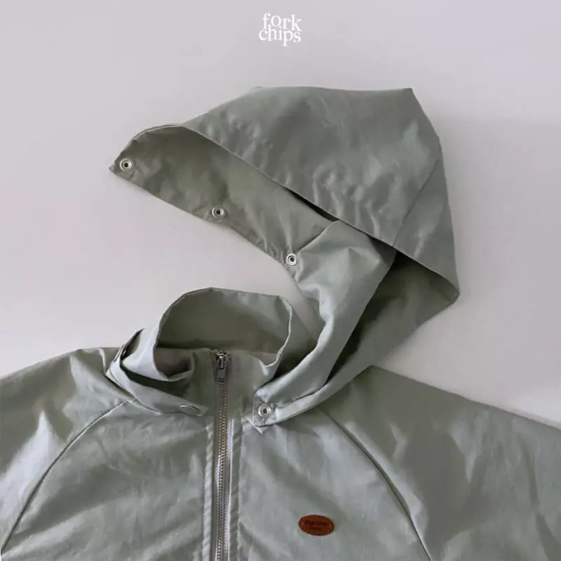 Fork Chips - Korean Children Fashion - #littlefashionista - Hidden Field Jacket - 5