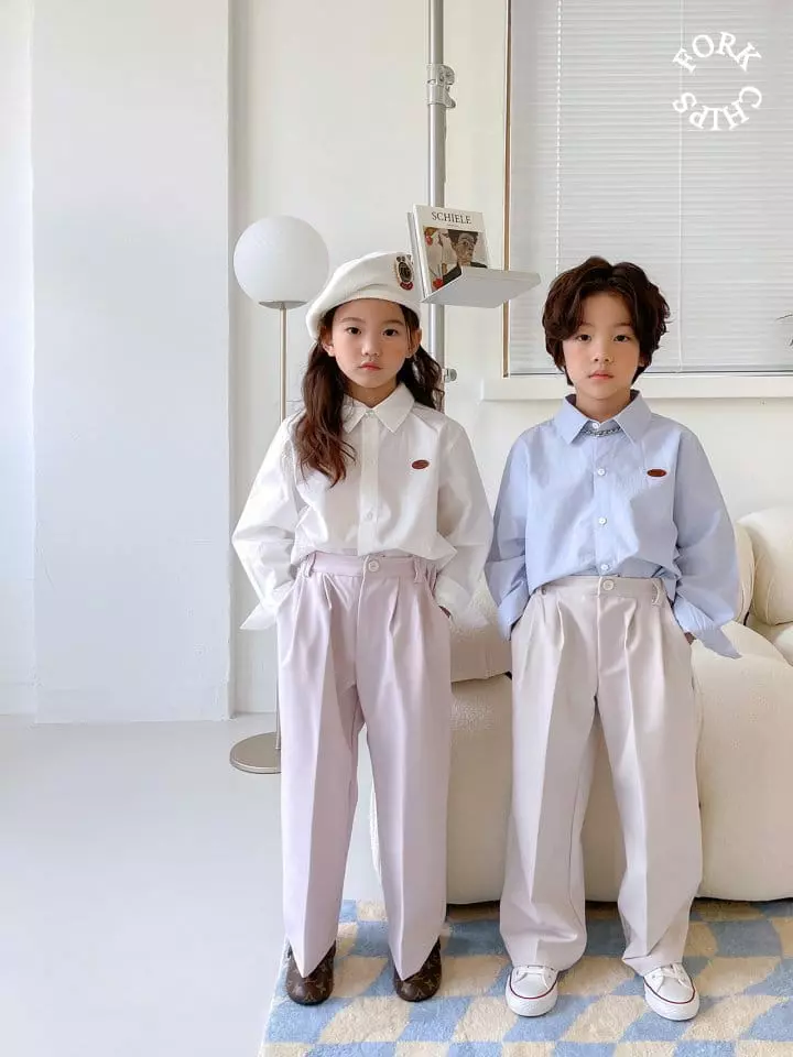 Fork Chips - Korean Children Fashion - #magicofchildhood - Roden Pants - 7