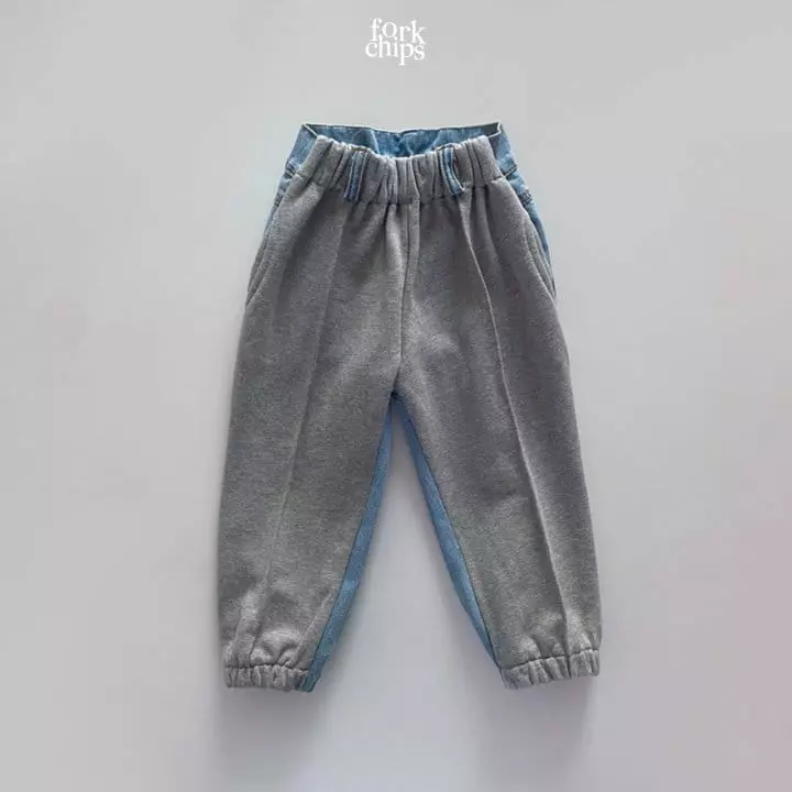 Fork Chips - Korean Children Fashion - #littlefashionista - Come Back Shorts Jeans - 4