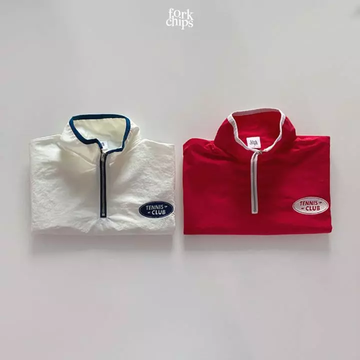 Fork Chips - Korean Children Fashion - #magicofchildhood - Newport Anorak