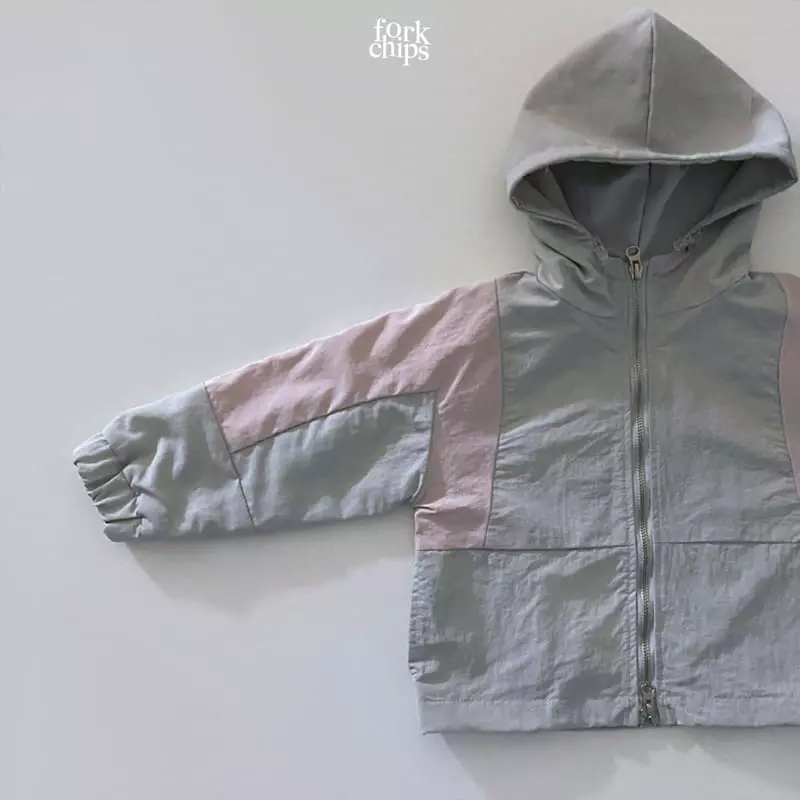 Fork Chips - Korean Children Fashion - #magicofchildhood - Owen Windbreaker - 7
