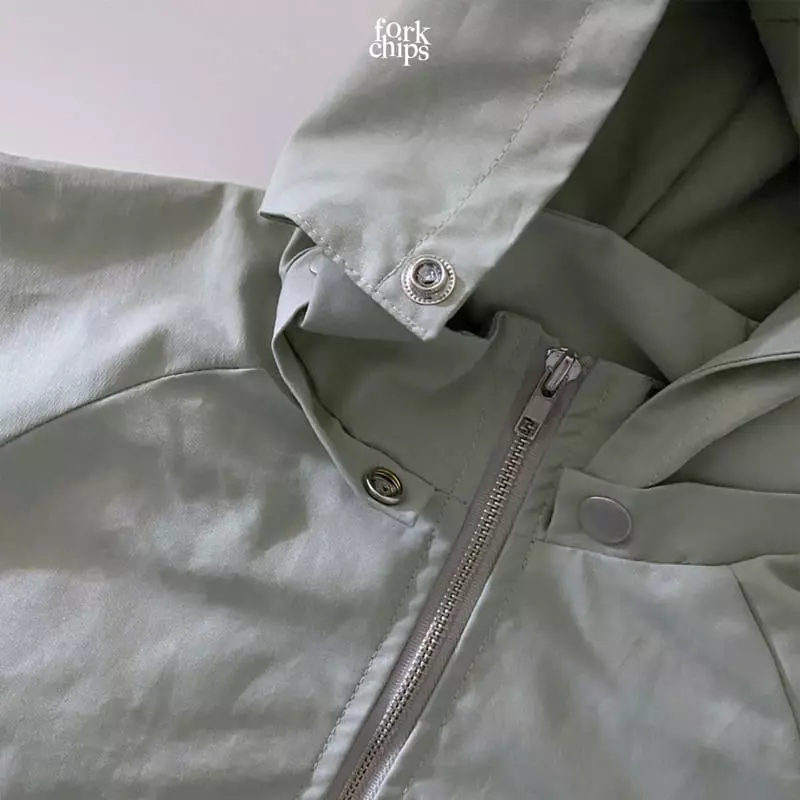 Fork Chips - Korean Children Fashion - #magicofchildhood - Hidden Field Jacket - 6