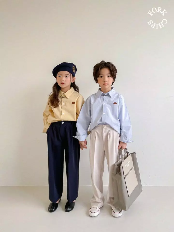 Fork Chips - Korean Children Fashion - #minifashionista - Roden Pants - 8