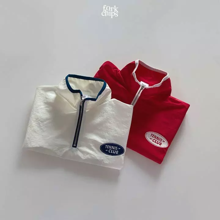 Fork Chips - Korean Children Fashion - #minifashionista - Newport Anorak - 2