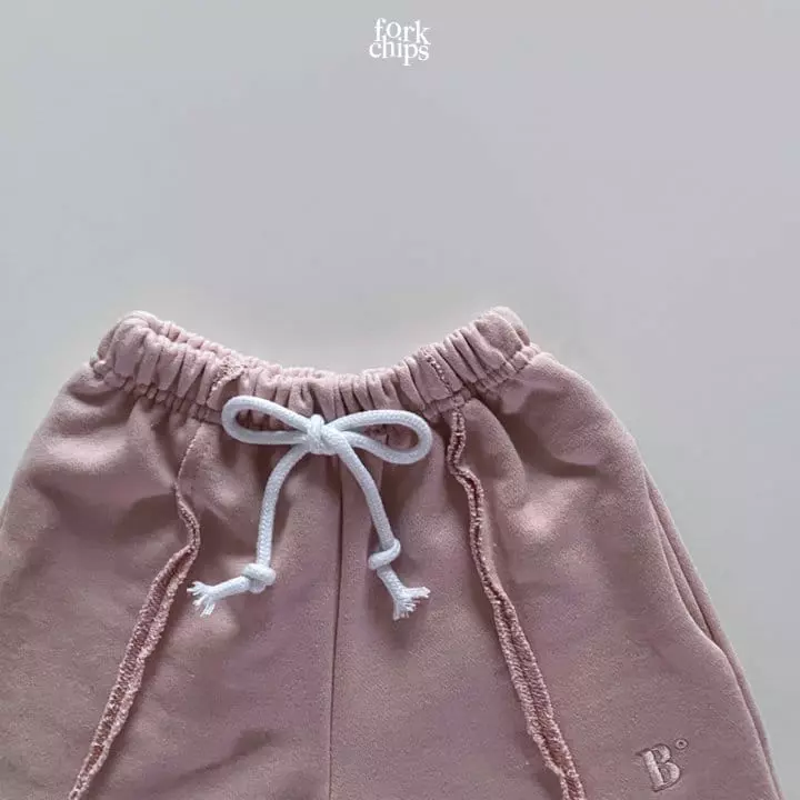 Fork Chips - Korean Children Fashion - #minifashionista - Bo Deggi Top Bottom Set - 11