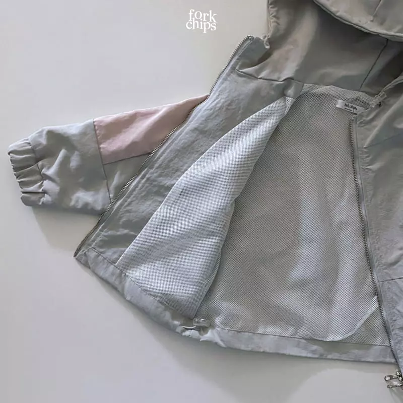 Fork Chips - Korean Children Fashion - #minifashionista - Owen Windbreaker - 8