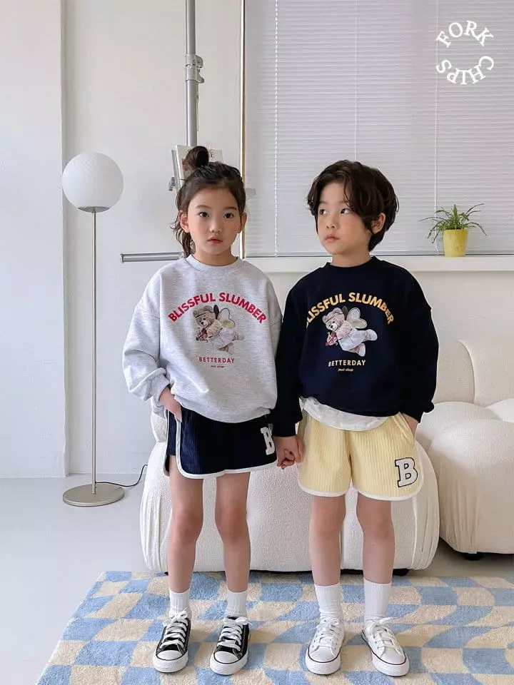 Fork Chips - Korean Children Fashion - #prettylittlegirls - Corduroy Piping Pants - 12