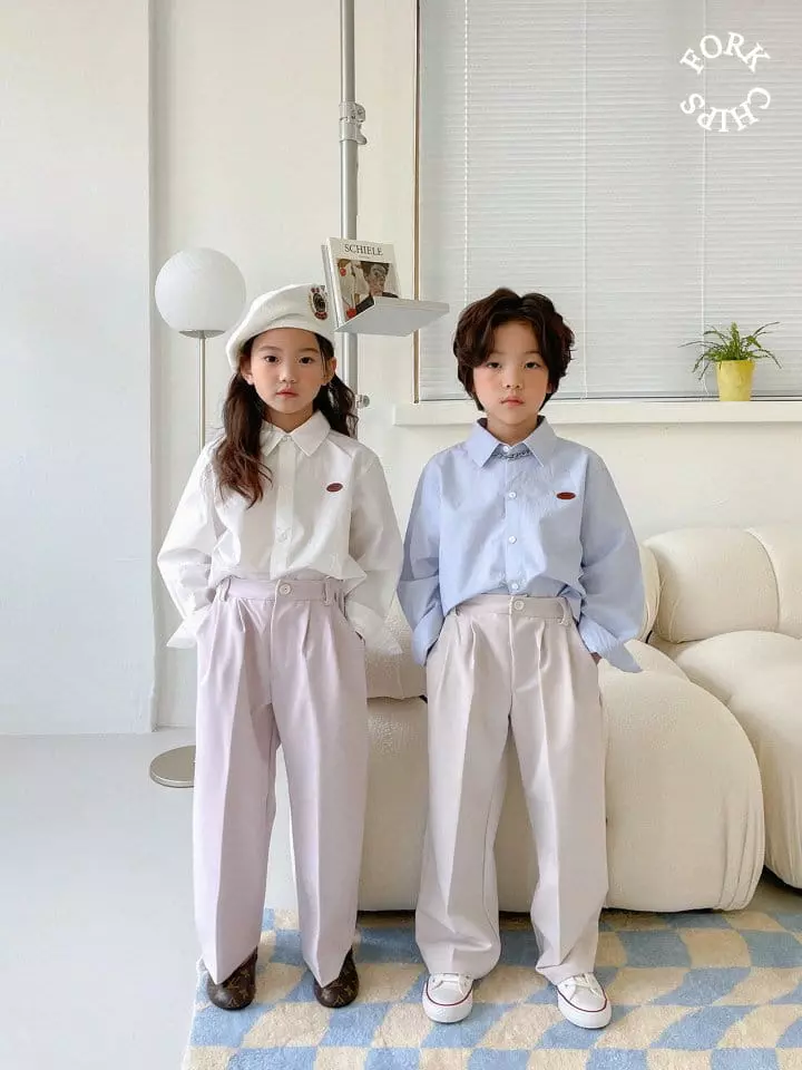 Fork Chips - Korean Children Fashion - #prettylittlegirls - Roden Pants - 9