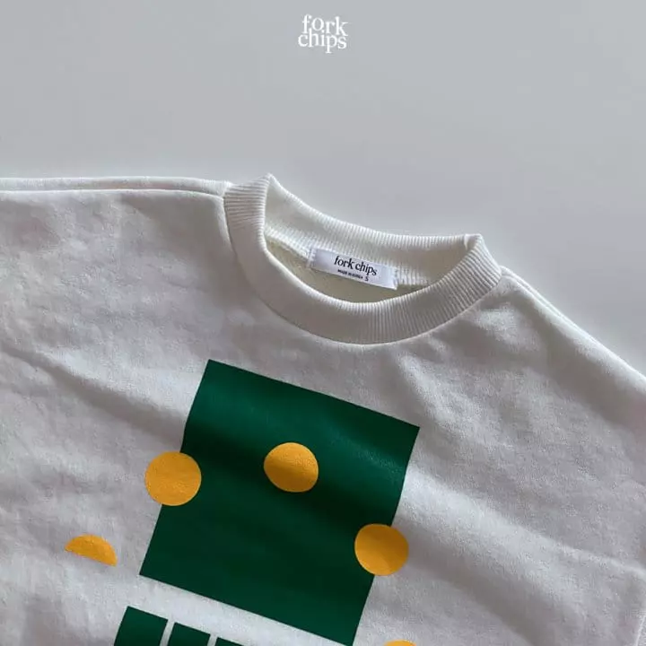 Fork Chips - Korean Children Fashion - #prettylittlegirls - Tennis Club Sweatshirt - 5