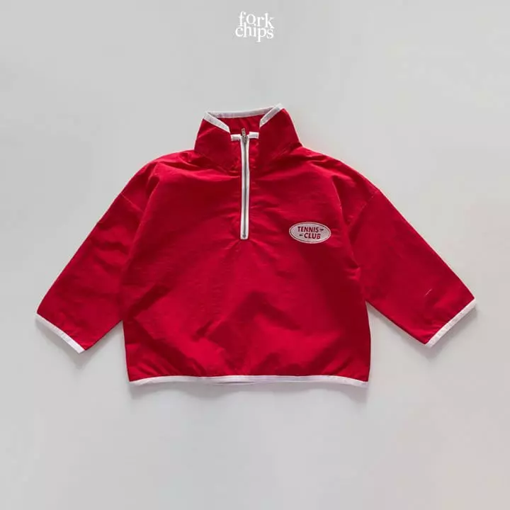 Fork Chips - Korean Children Fashion - #prettylittlegirls - Newport Anorak - 3
