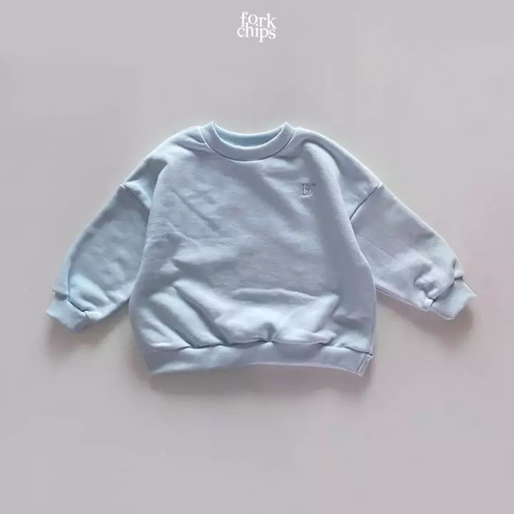 Fork Chips - Korean Children Fashion - #prettylittlegirls - Bo Deggi Top Bottom Set - 12