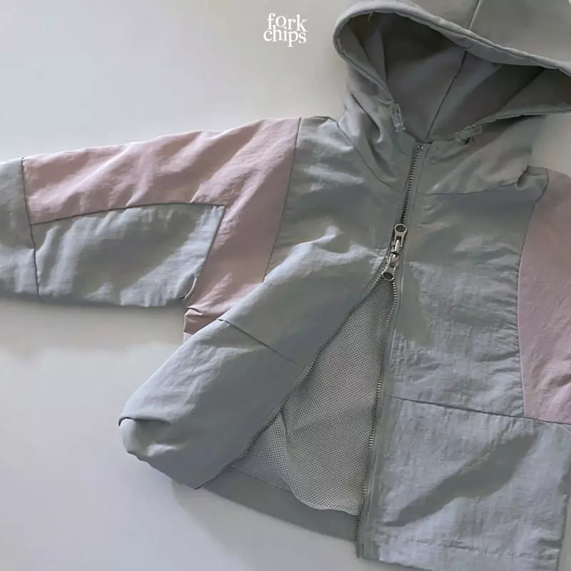 Fork Chips - Korean Children Fashion - #prettylittlegirls - Owen Windbreaker - 9